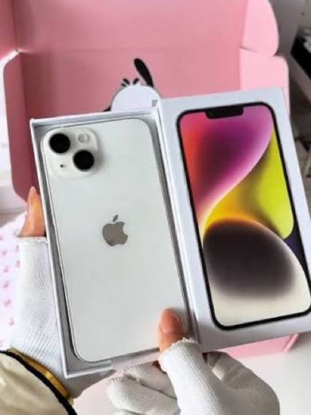 iPhone 14 (white) 256 gb